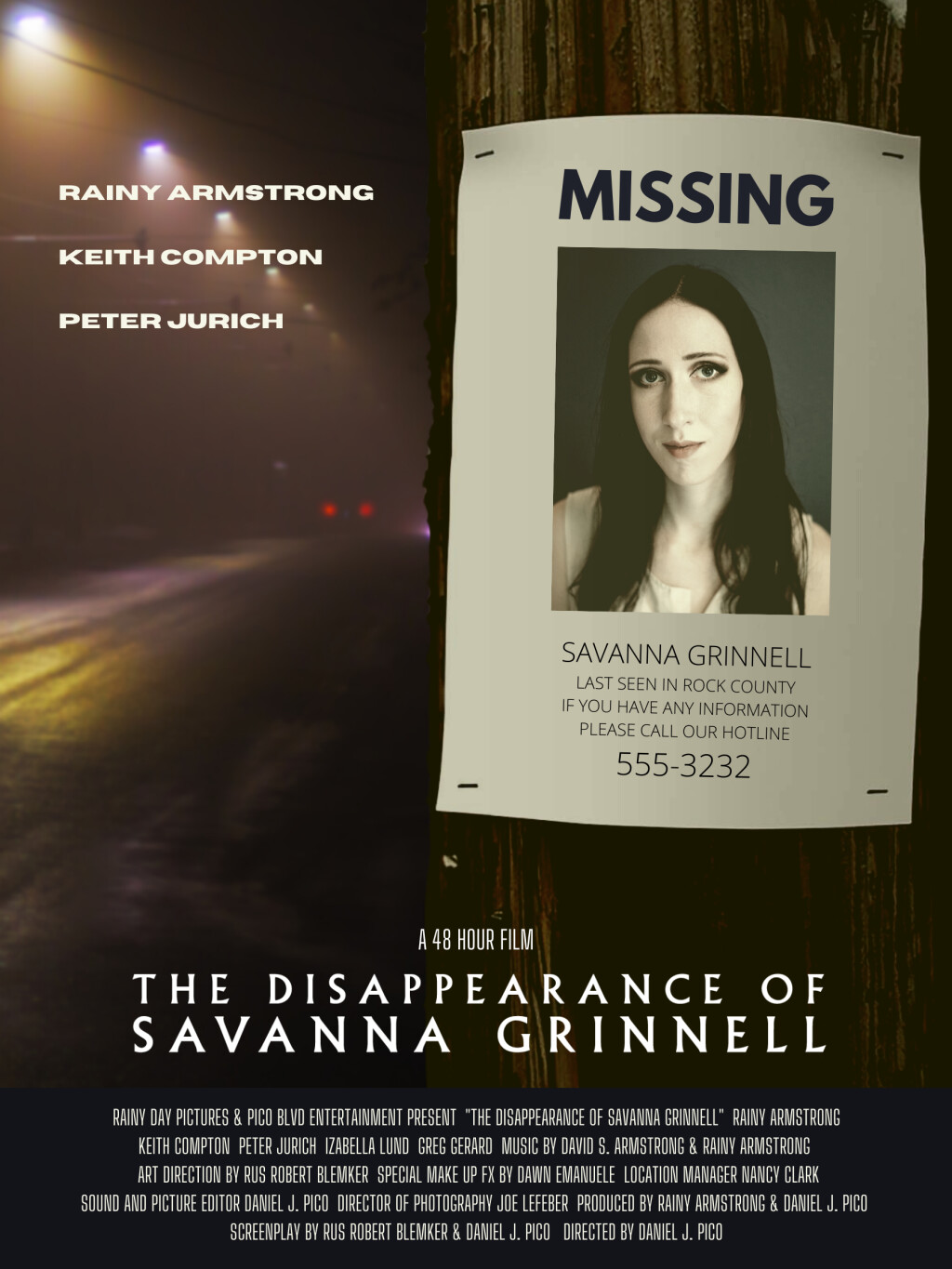 Filmposter for The Disappearance of Savanna Grinnell